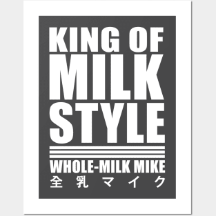 MILK STYLE! Posters and Art